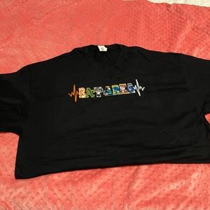 Baseball t shirt 2XL